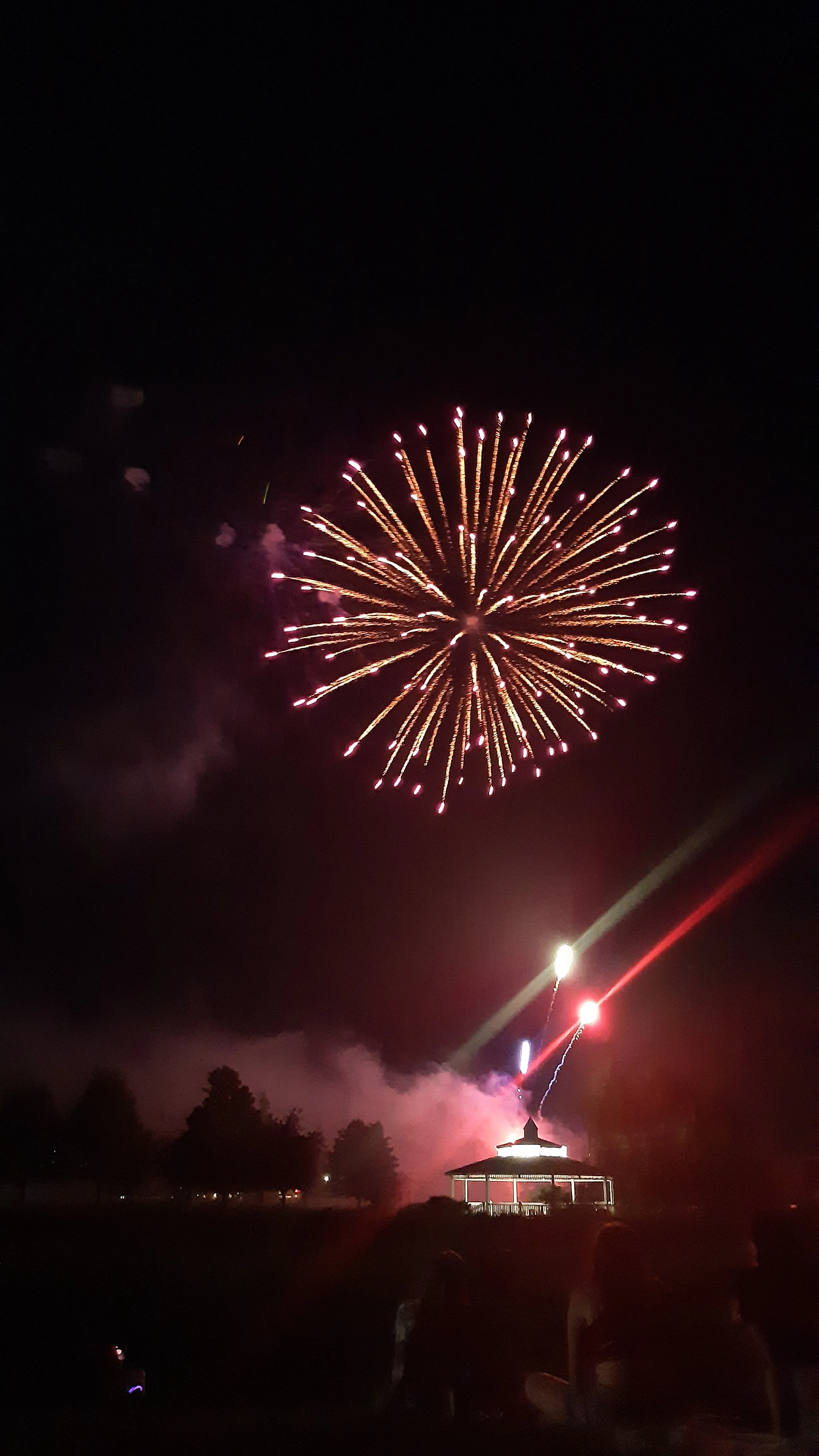 Fireworks for Canada Day