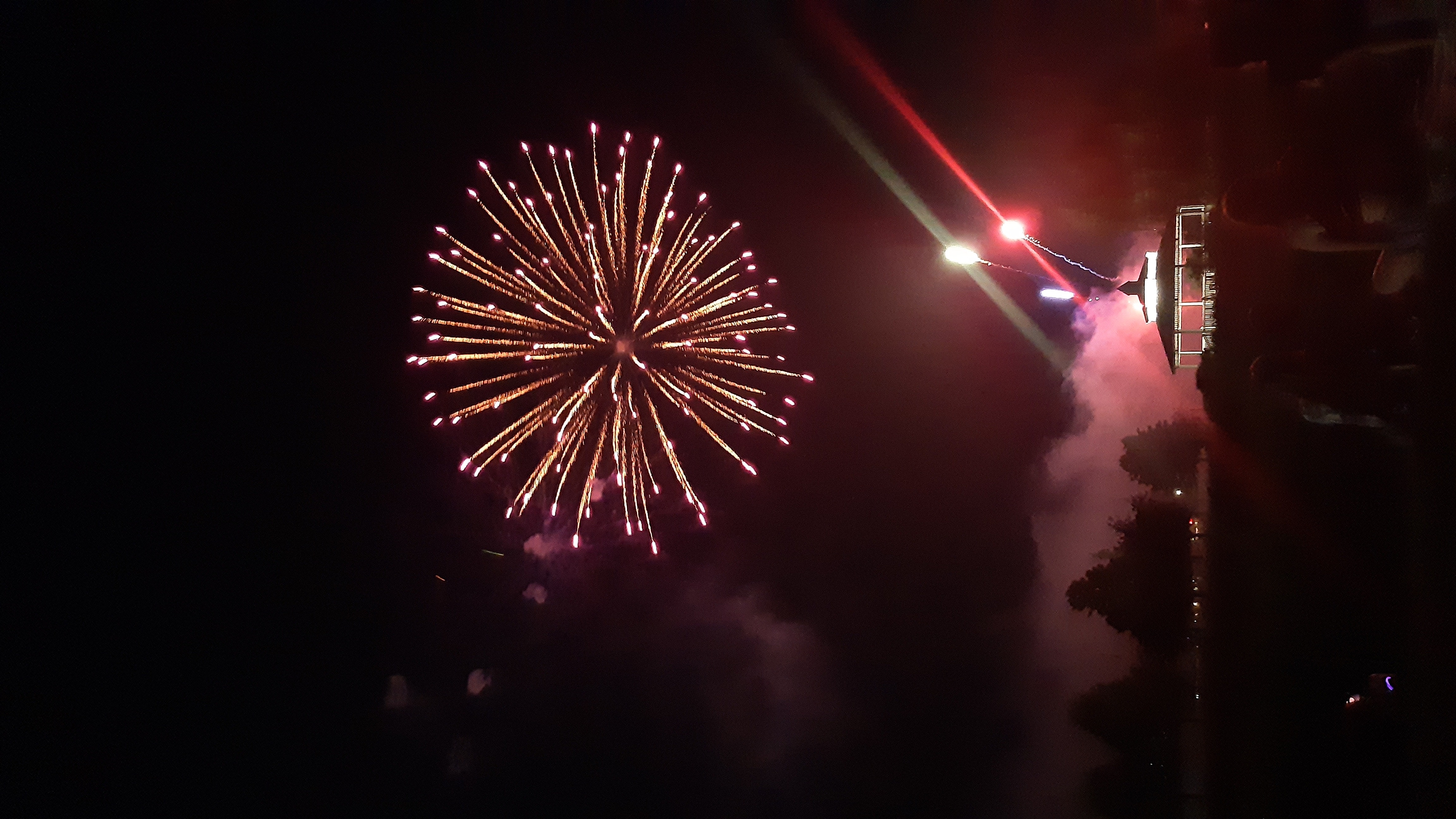 Fireworks for Canada Day