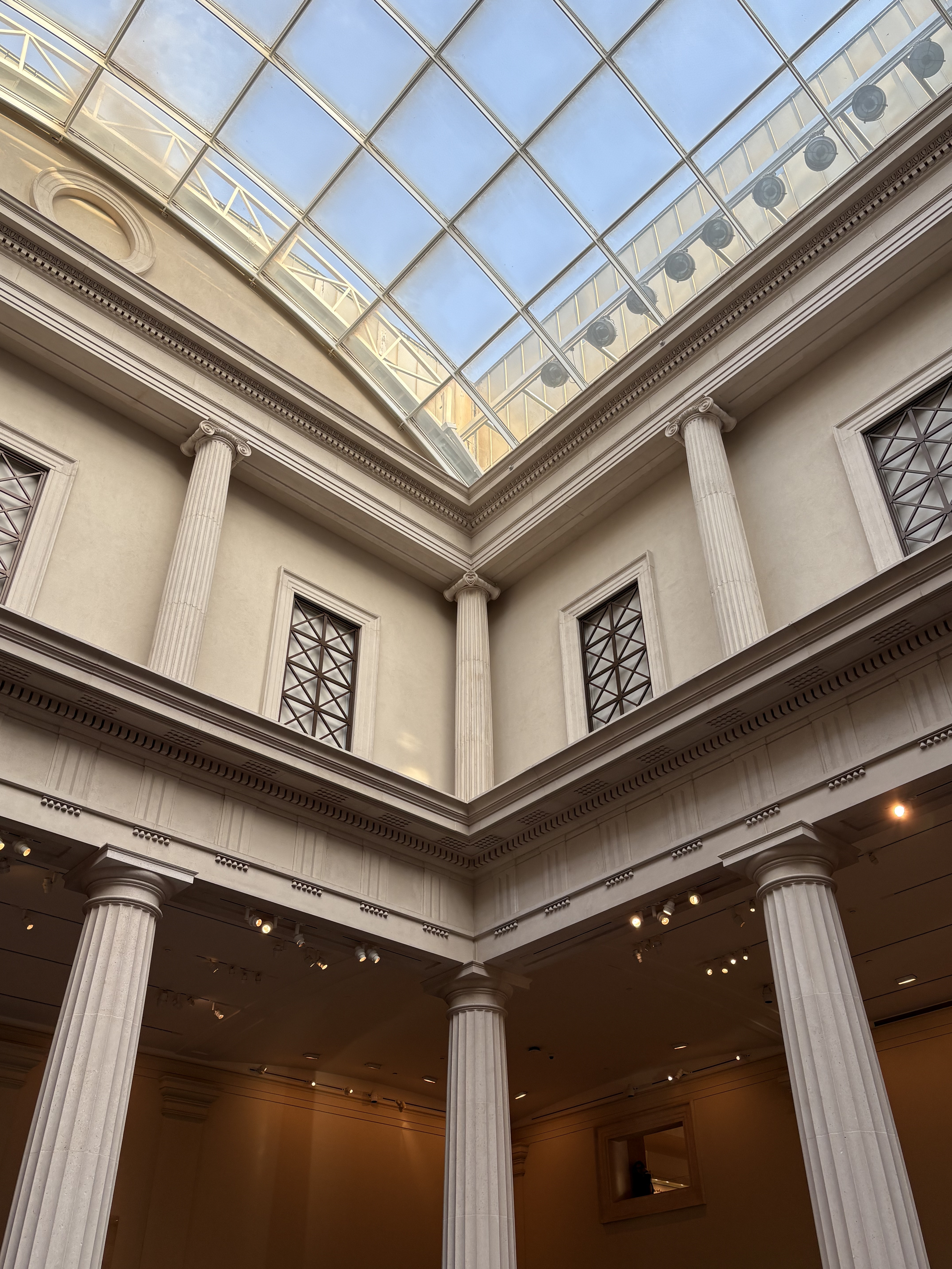 Wall in the Met